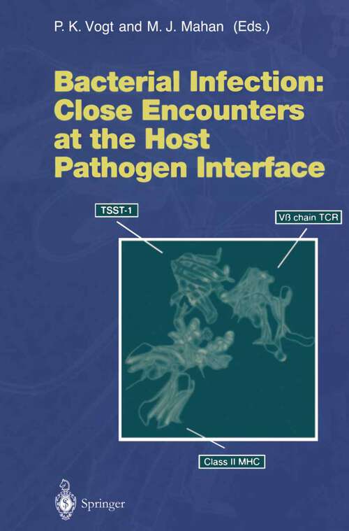 Book cover of Bacterial Infection: Close Encounters at the Host Pathogen Interface (1998) (Current Topics in Microbiology and Immunology #225)