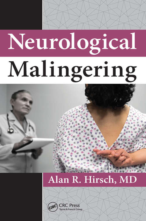 Book cover of Neurological Malingering