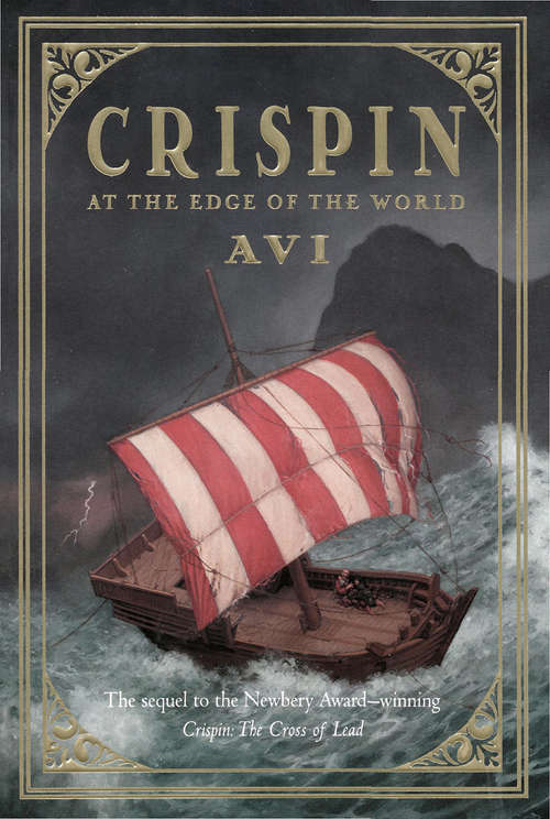 Book cover of Crispin: At the Edge of the World (Crispin)