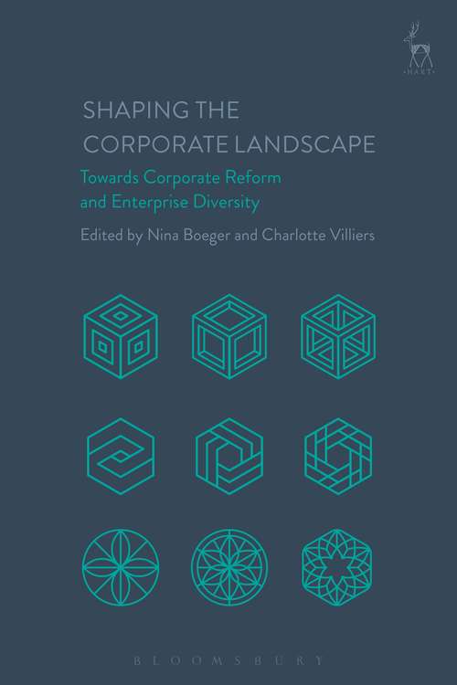 Book cover of Shaping the Corporate Landscape: Towards Corporate Reform and Enterprise Diversity