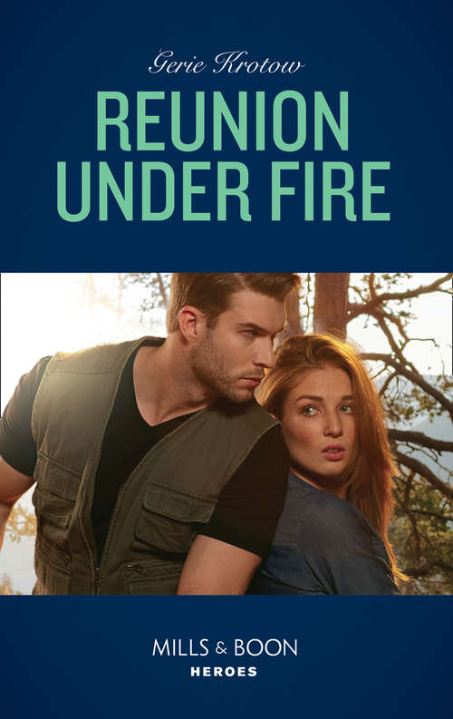Book cover of Reunion Under Fire: His Forgotten Colton Fiancée Reunion Under Fire Navy Seal Cop The Cowboy's Deadly Mission (ePub edition) (Silver Valley P.D. #6)