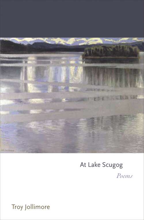 Book cover of At Lake Scugog: Poems