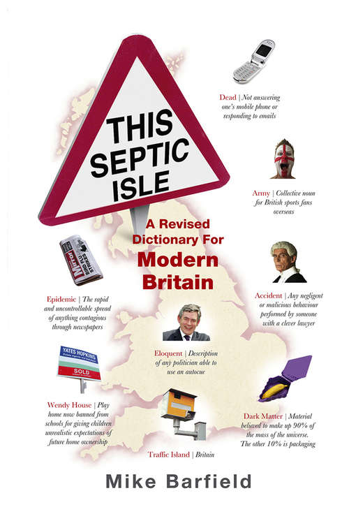 Book cover of This Septic Isle: A revised dictionary for modern Britain