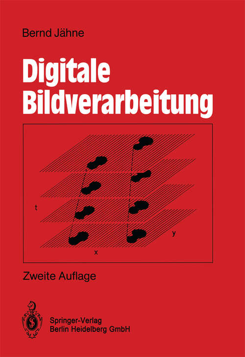 Book cover of Digitale Bildverarbeitung (2. Aufl. 1991)