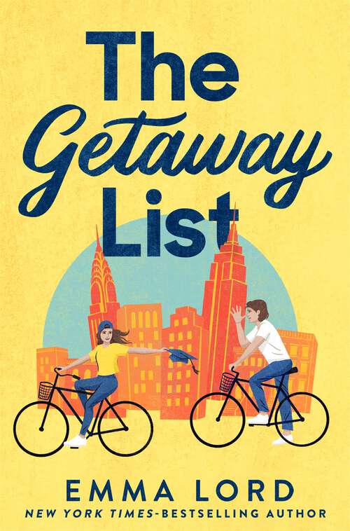 Book cover of The Getaway List