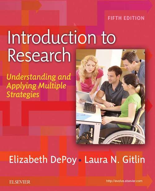 Book cover of Introduction to Research - E-Book: Understanding and Applying Multiple Strategies (2)