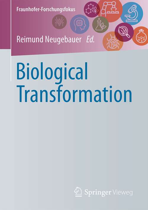 Book cover of Biological Transformation (1st ed. 2020)