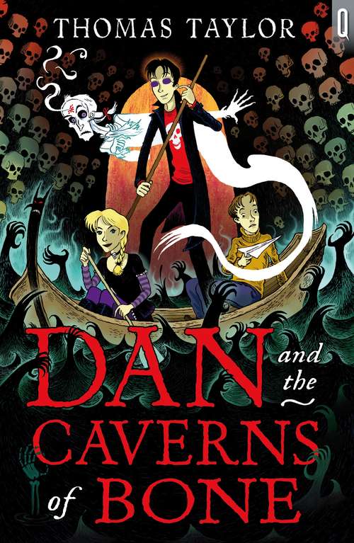 Book cover of Dan and the Caverns of Bone (Black Cats)