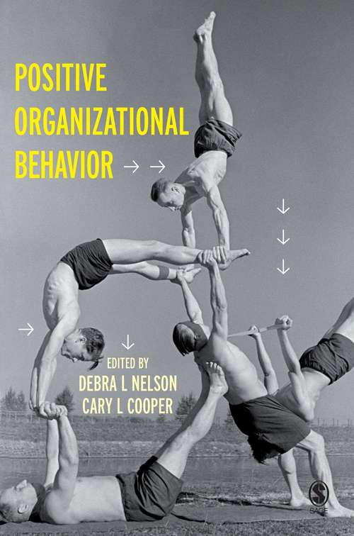 Book cover of Positive Organizational Behavior (PDF)