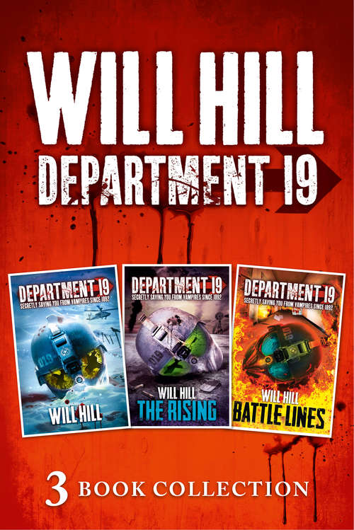 Book cover of Department 19 - 3 Book Collection (ePub edition) (Department 19)
