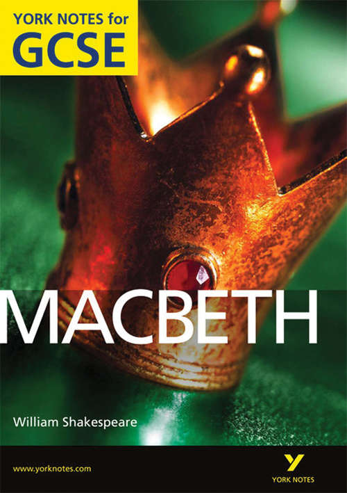 Book cover of York Notes for GCSE: Macbeth