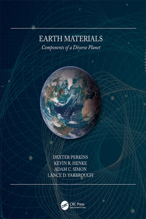 Book cover of Earth Materials: Components of a Diverse Planet
