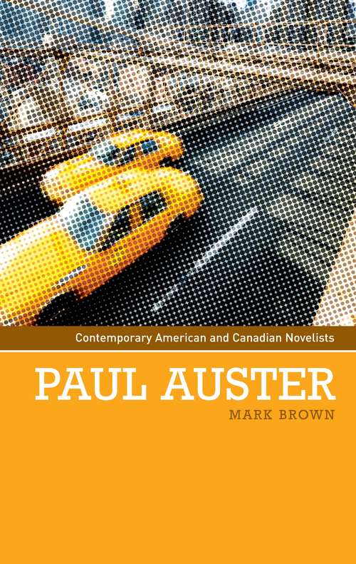 Book cover of Paul Auster