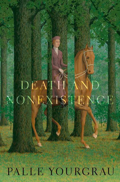 Book cover of Death and Nonexistence
