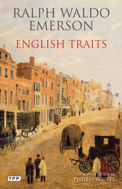 Book cover of English Traits: A Portrait of 19th Century England