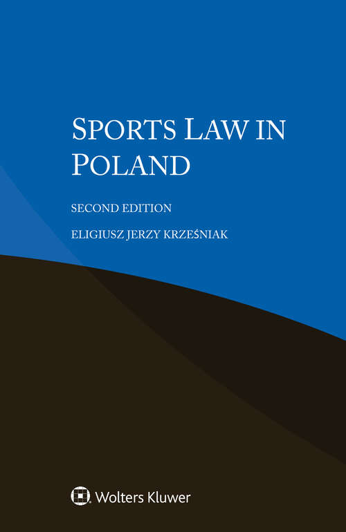 Book cover of Sports Law in Poland (2)