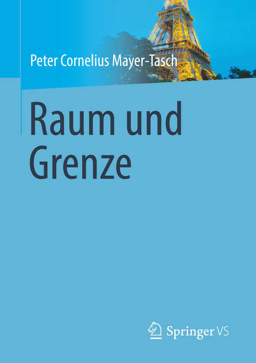 Book cover of Raum und Grenze (2013)