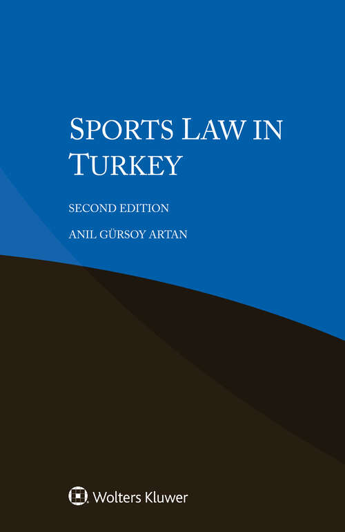 Book cover of Sports Law in Turkey