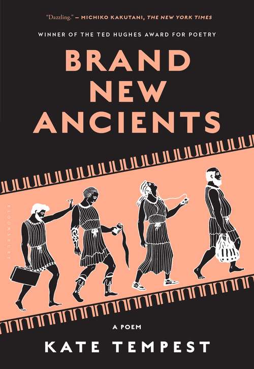 Book cover of Brand New Ancients