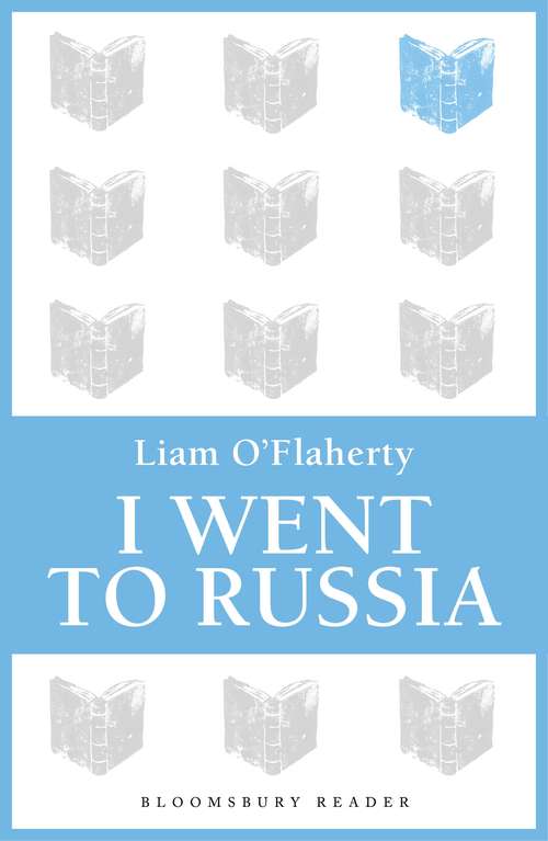 Book cover of I Went To Russia