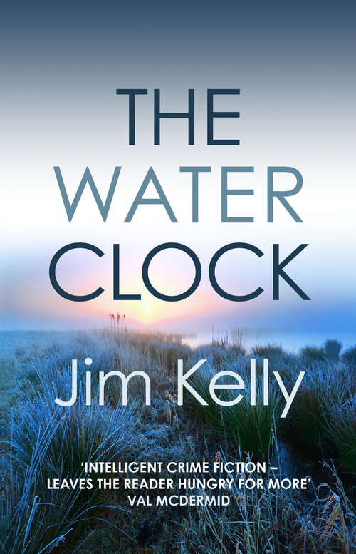 Book cover of The Water Clock: A disturbing mystery is revealed in Cambridgeshire (Dryden Mysteries #1)