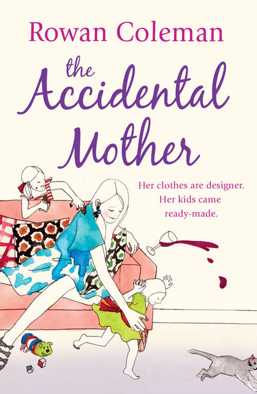 Book cover of The Accidental Mother
