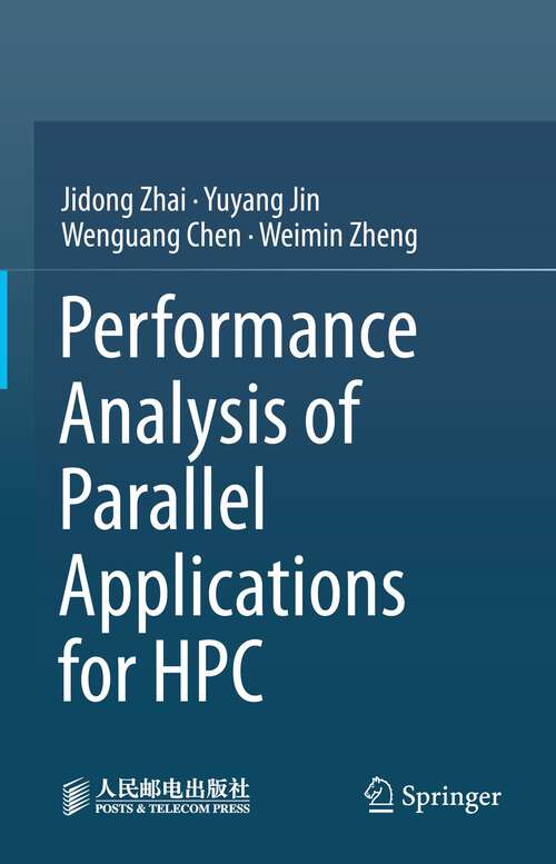 Book cover of Performance Analysis of Parallel Applications for HPC (1st ed. 2023)