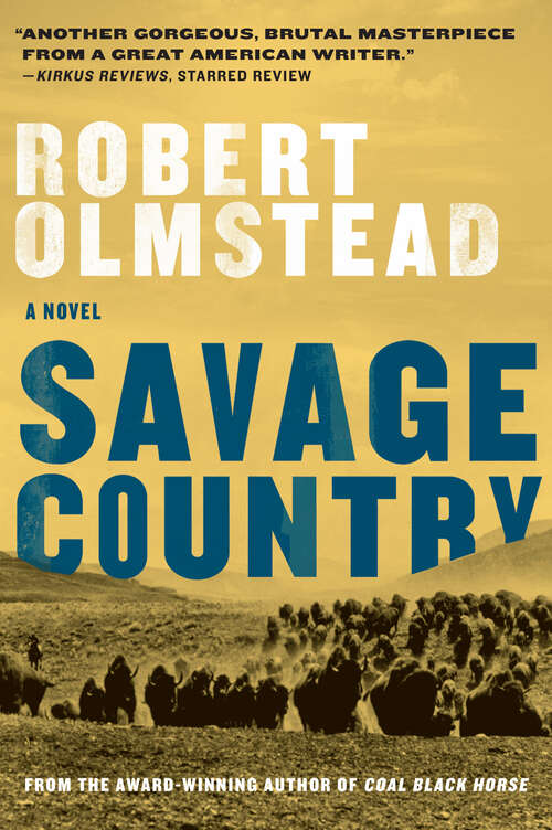 Book cover of Savage Country: A Novel