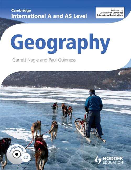 Book cover of Cambridge International A and AS Level Geography (PDF)