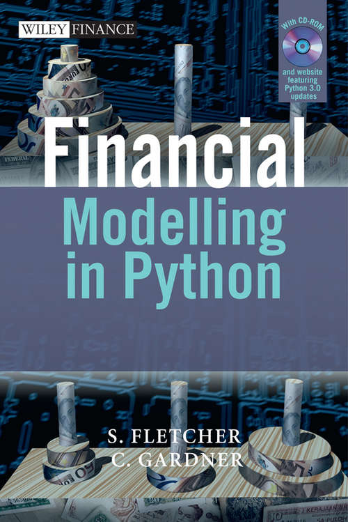 Book cover of Financial Modelling in Python (The Wiley Finance Series #536)