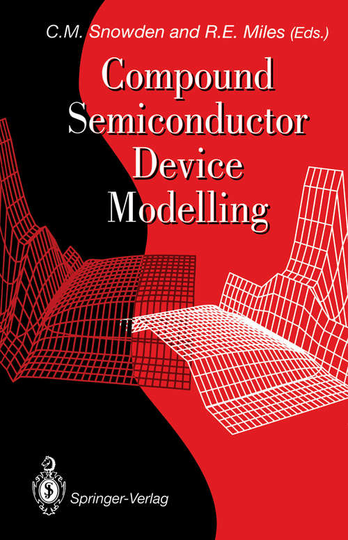 Book cover of Compound Semiconductor Device Modelling (1993)