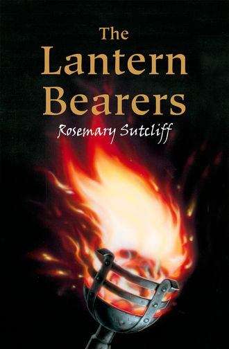 Book cover of Eagle of the Ninth, Book 4: The Lantern Bearers