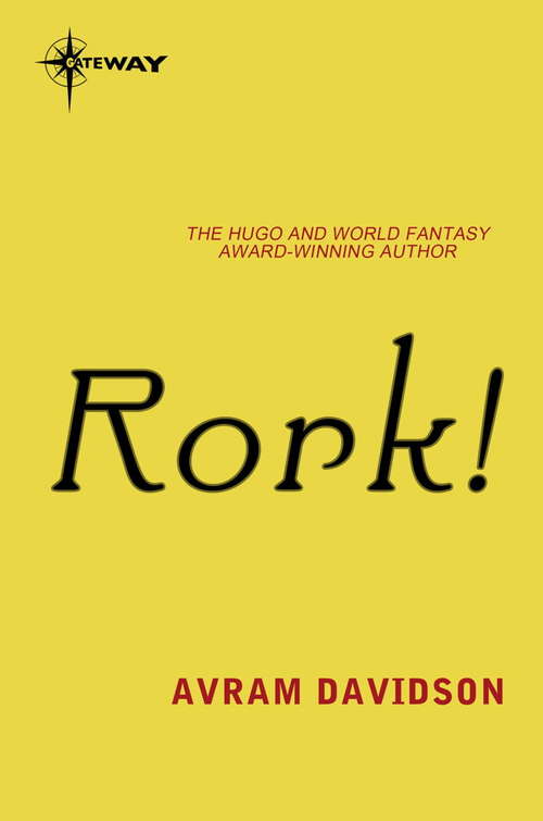 Book cover of Rork! (Prologue Science Fiction Ser.)