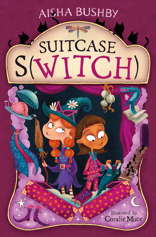 Book cover of Suitcase S(witch)
