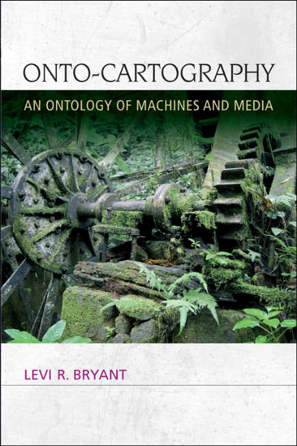 Book cover of Onto-Cartography: An Ontology of Machines and Media (Speculative Realism)