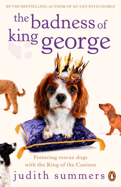 Book cover of The Badness of King George