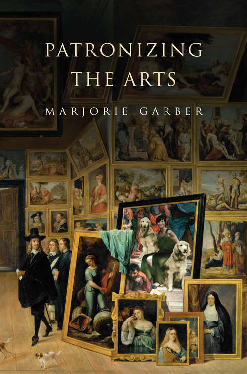 Book cover of Patronizing the Arts