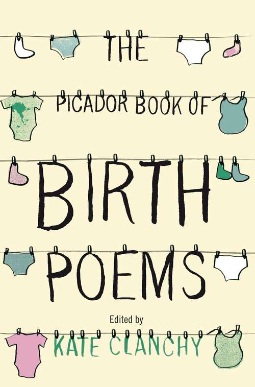 Book cover of The Picador Book of Birth Poems