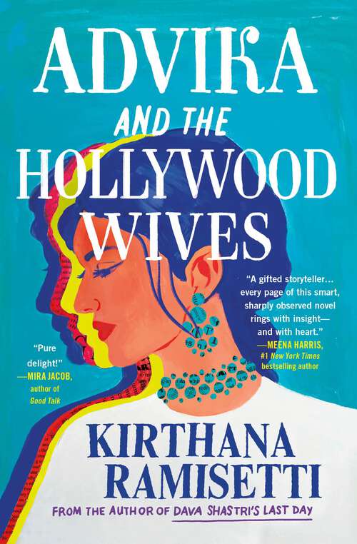 Book cover of Advika and the Hollywood Wives