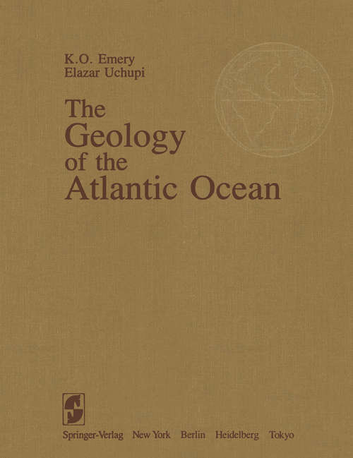 Book cover of The Geology of the Atlantic Ocean (1984)