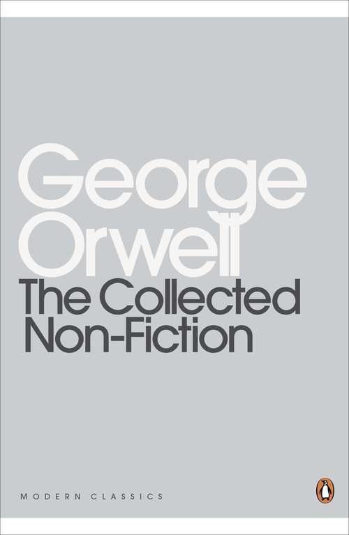 Book cover of The Collected Non-Fiction