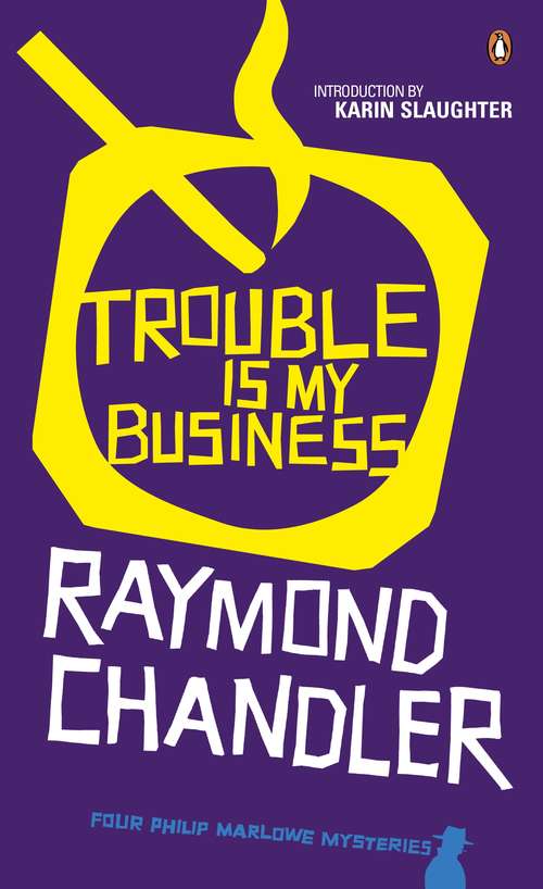 Book cover of Trouble is My Business