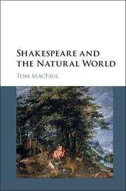 Book cover of Shakespeare And The Natural World (PDF)