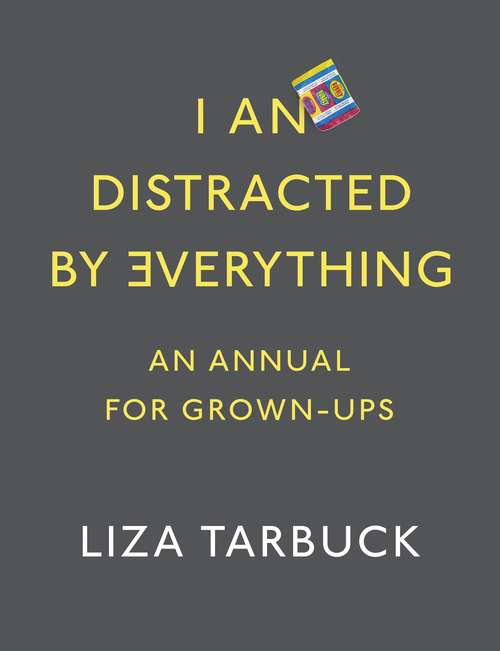 Book cover of I An Distracted by Everything