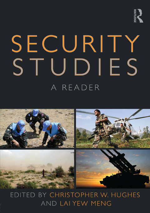 Book cover of Security Studies: A Reader