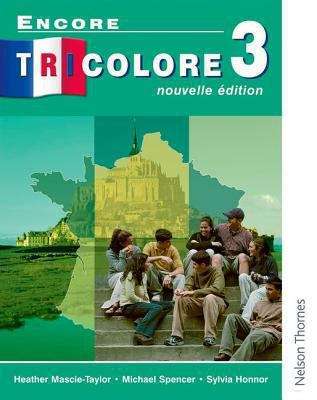Book cover of Encore Tricolore 3: student book (Nouvelle edition) (PDF)
