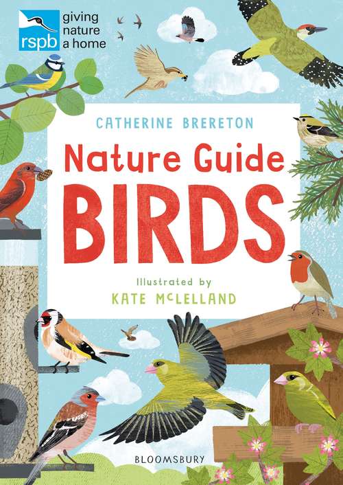 Book cover of RSPB Nature Guide: Birds