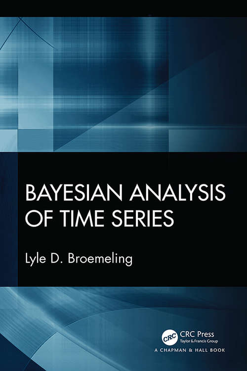 Book cover of Bayesian Analysis of Time Series