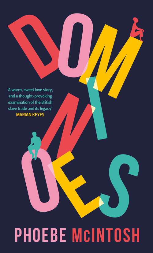 Book cover of Dominoes: ‘Humbling and hopeful’ Marian Keyes