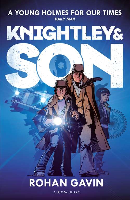 Book cover of Knightley and Son (Knightley and Son #1)